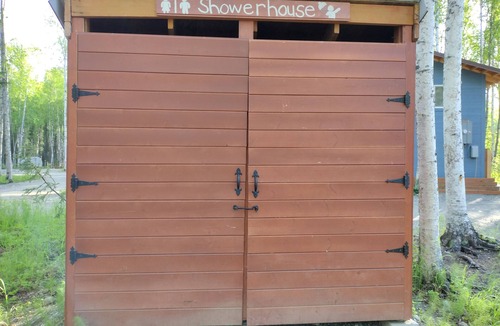 Willow RV Rental | RV Site #2 at Creekside Campground