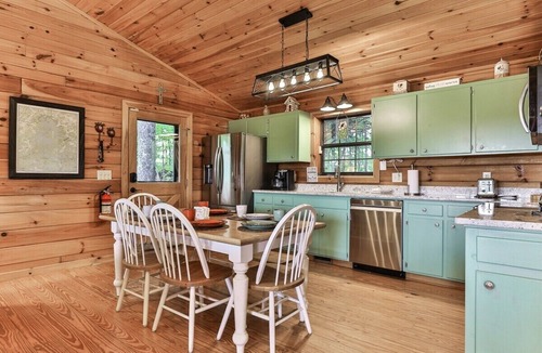 Morganton Cabin | S`More Time Together | Morganton, GA