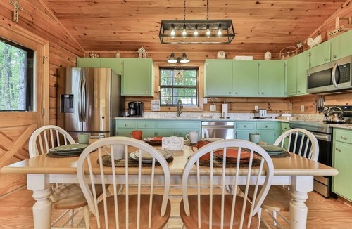 Morganton Cabin | S`More Time Together | Morganton, GA
