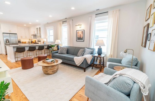 Prospect Hill Apartment | Sage Haven: Elegant, Comfortable, Close to Yale & Downtown New Haven