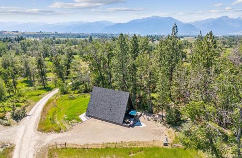 Stevensville House | Sapphire A-Frame