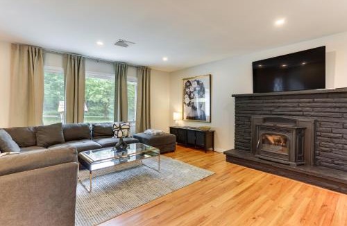 Canadensis House | Sauna, Fire Pit: Spacious & Serene Poconos Getaway