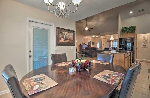 Rincon House | Screened Patio: Rincon Home, 18 Mi to Savannah!