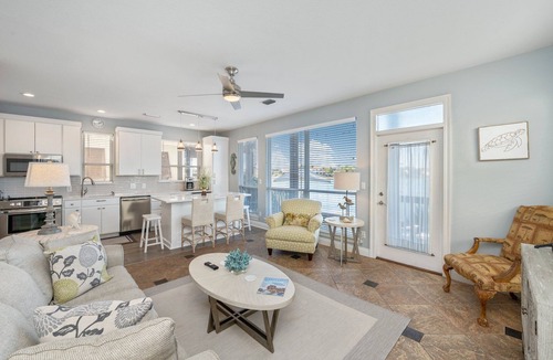 Destin Villa | "Seaside Bliss: Waterfront Villa Just Steps from the Beach"