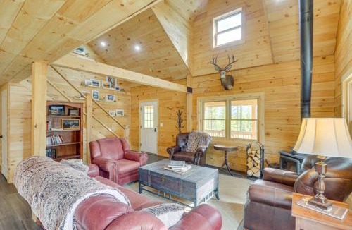 Bigfork House | Secluded Cabin w/Mtn Views ~ 33 Mi to Bigfork!
