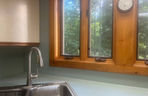 Denmark Cottage | Secluded lakefront cottage with private beach LAKES REGION, DENMARK MAINE