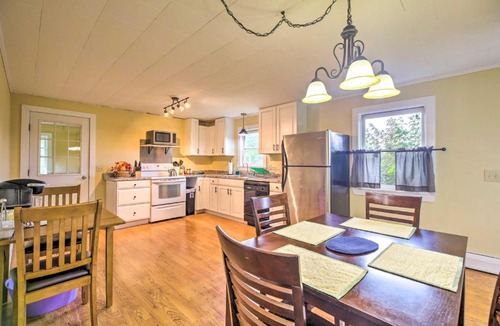 Morrisville House | Secluded Mountainside Home about 13 Mi to Skiing!