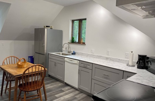 Sebascodegan Island Apartment | Second floor space with modern conveniences & artistic charm.