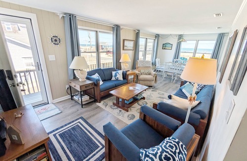 Colington Cottage | Semi-Oceanfront~Ocean Views~Direct Beach Access~Kill Devil Hills
