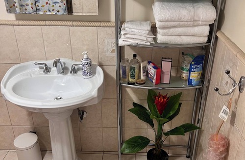 East New York Apartment | Serene 1-bedroom studio in Brooklyn perfect for your getaway