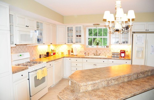 Rock Hall House | Serene Waterfront Cottage with dock and gorgeous views.