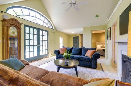 Worcester House | Shared Hot Tub: Historic Cottage, Walk to Elm Park