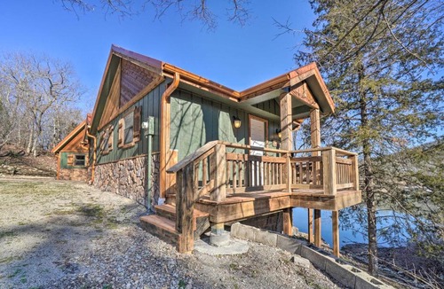 Shell Knob House | Shell Knob Guest House w/Lake View, Fire Pit