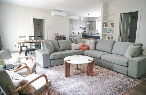 Moretown House | Single-level 3-bedroom house with AC, WiFi in Waitsfield