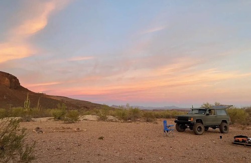 Chambers RV Rental | Site 4 off grid campsite near Petrified Forest