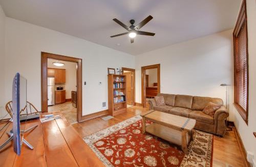 Wallace House | Ski & Explore! Charming Downtown Wallace Condo