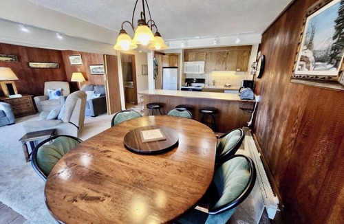 Purgatory Condo | Ski-in/out Purgatory condo with lake & mountain-view balcony, fireplace