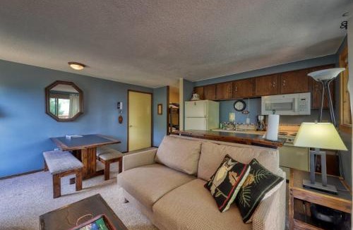 Boise House | Slope-Side Getaway Deck Pool Table Views