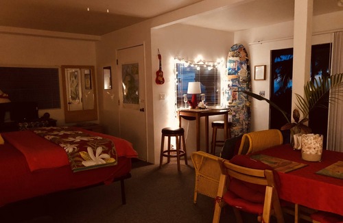 Opihihale Apartment | South Kona Studio 2 mins from snorkeling beach