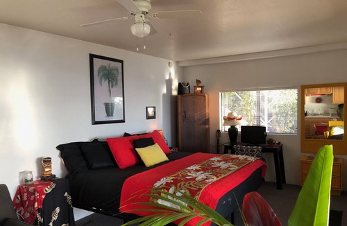 Opihihale Apartment | South Kona Studio 2 mins from snorkeling beach