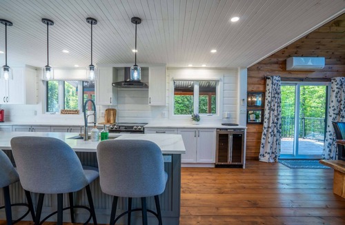 Nominingue Ski Chalet | Spa & Absolute comfort | L'escapade Cordelia