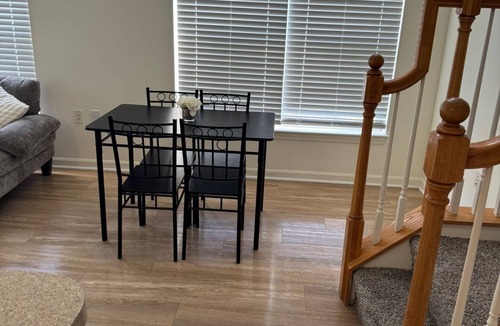 Randolph Apartment | Spacious 3-bedroom apartment in tranquil Randolph with WiFi, AC