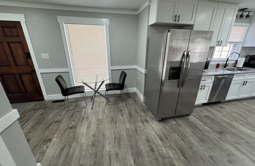 Macon House | Spacious 4-bedroom house in tranquil North Macon with a ping pong & pool table!