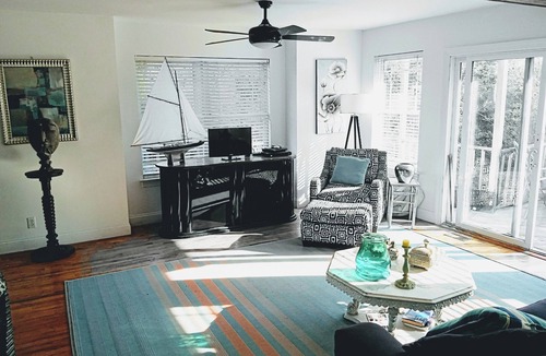 Cherry Grove House | Spacious 4-bedroom house in superb Fire Island with WiFi, AC