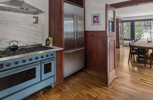 Stowe Area House | Spacious 5BR Stowe Resort | Forest & River Views