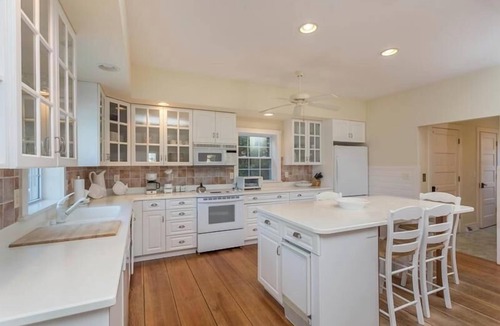 Rehoboth by the Sea House | Spacious 6-Bed Beach Home, 10 Steps to Sand, Elevator & Family Fun!