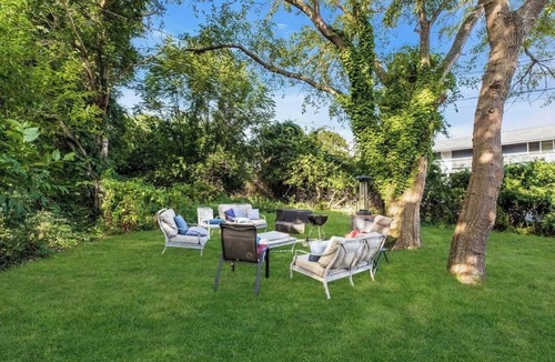 Hampton Bays House | Spacious Central Hampton's New Reno with AC gym and Private waterfront Beach