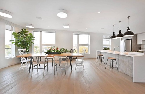 Central Square Apartment | Spacious Central Square Studio w/Doorman, near T Stop, by Blueground