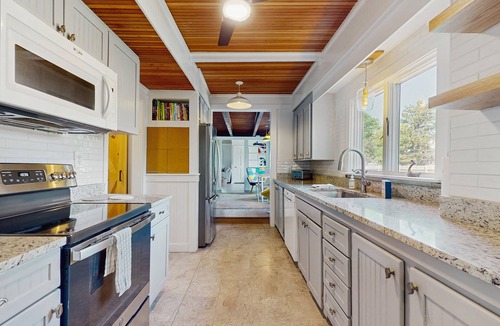 Camp Ellis House | Spacious Coastal Home with Firepit, Porch, and Family-Friendly Comforts
