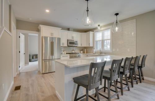 North Conway House | Spacious Conway Vacation Rental w/Pool Table