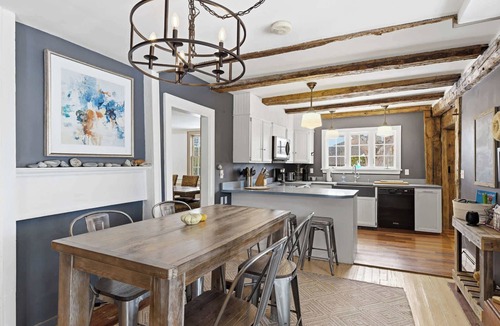 Biddeford House | Spacious Farmhouse Near the Beach Circa 1860