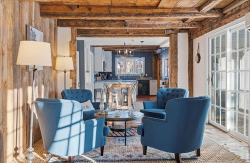 Biddeford House | Spacious Farmhouse Near the Beach Circa 1860