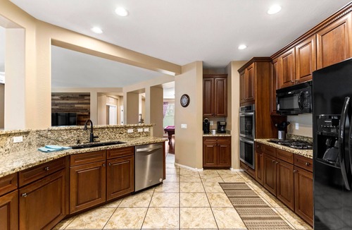 Gilbert House | Spacious Gilbert Retreat w/Pool & Home Theater