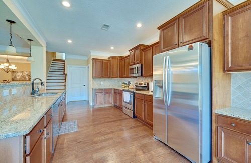 Kathleen House | Spacious Kathleen Vacation Rental w/Fireplace