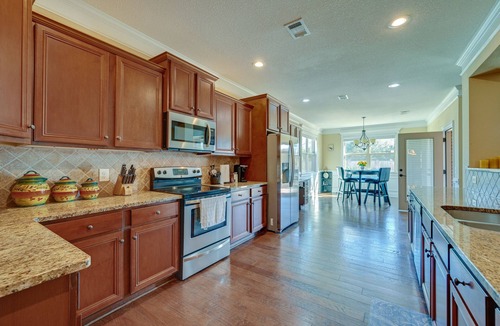 Kathleen House | Spacious Kathleen Vacation Rental w/Fireplace