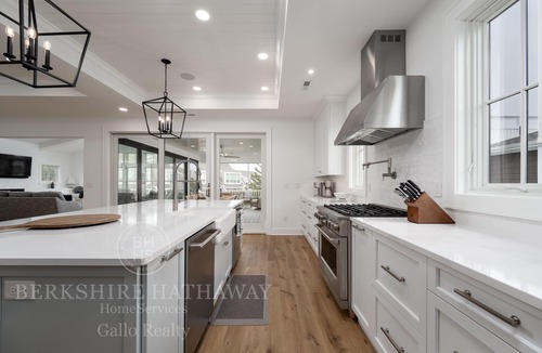 Lewes House | Spacious, luxury home with water views/elevator! 106 W Cape Shore Dr