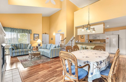 Bethany Beach Villa | Spacious Sea Colony second floor condo with pools, hot tubs & washer/dryer