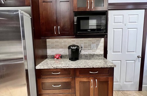 Vancouver South House | Spacious upper-level unit located on Main St.
