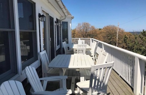 The Pines House | Spacious Victorian Home with Ocean Views, Private Elevator & Steps to Beach