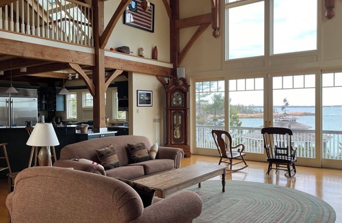 Birch Harbor House | Spacious, waterfront, open ocean views, near Schoodic Point Acadia National Park
