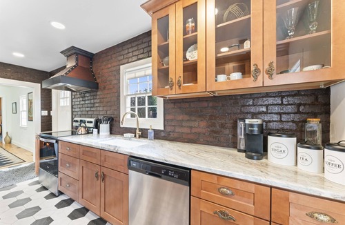 Murfreesboro House | Speakeasy-Walk to Downtown Murf, Hot Tub, Fire pit