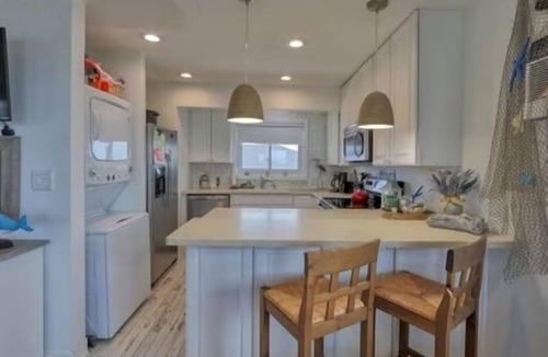 Dewey Beach Condo | Spectacular Sandy Beach & Private Dock Retreat in Charming Dewey Beach- AC/Wifi