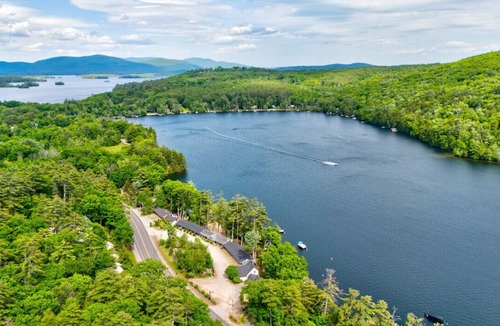 Holderness House | Squam Waterfront 2 bed 2 bath (Suite 3)