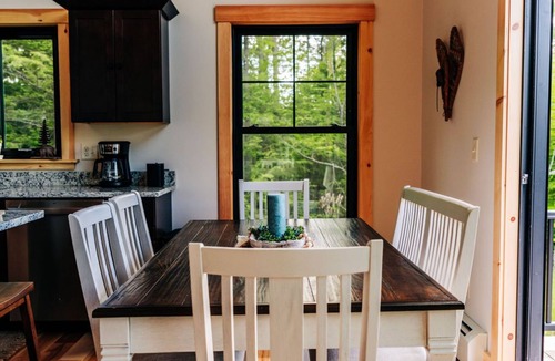 Bryant Pond Ski Chalet | Stay cool with AC! Summer special 20% off. Get a fifth night free!