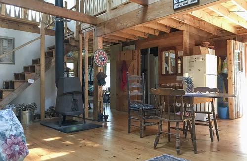 Bremen Cabin | Step back in time to simplicity.