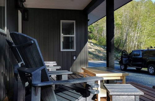 Sliammon House | Steps from the Beach Cottage on Peaceful Rural Acreage